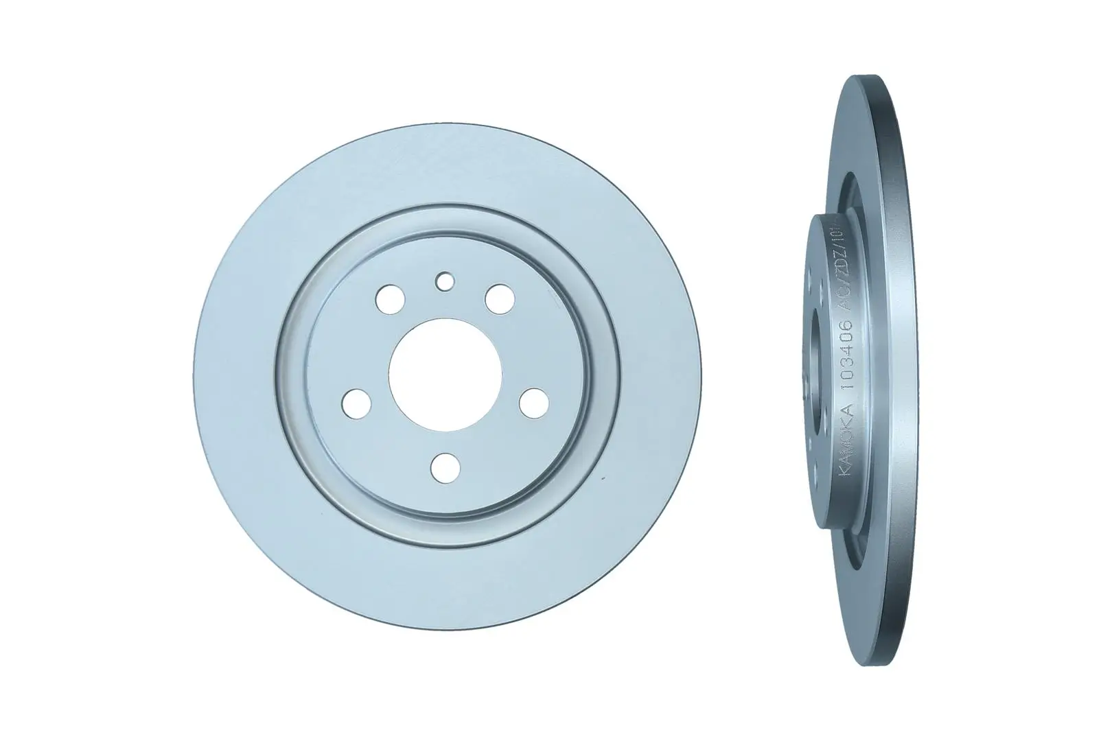 Bremsscheibe Hinterachse KAMOKA 103406