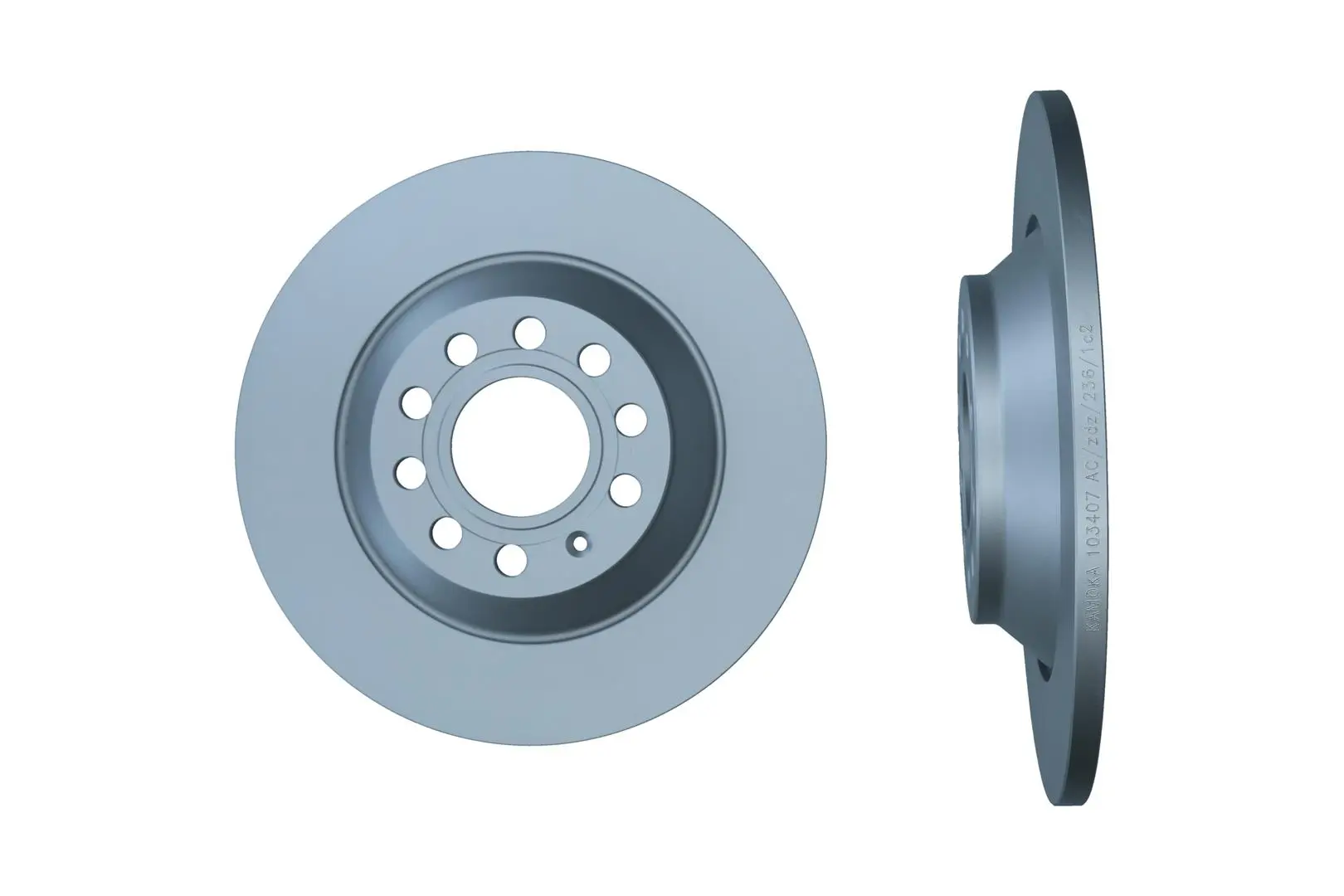 Bremsscheibe Hinterachse KAMOKA 103407