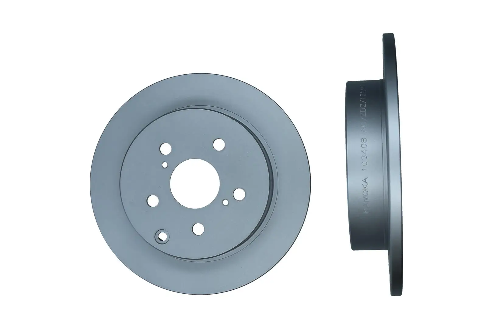 Bremsscheibe Hinterachse KAMOKA 103408