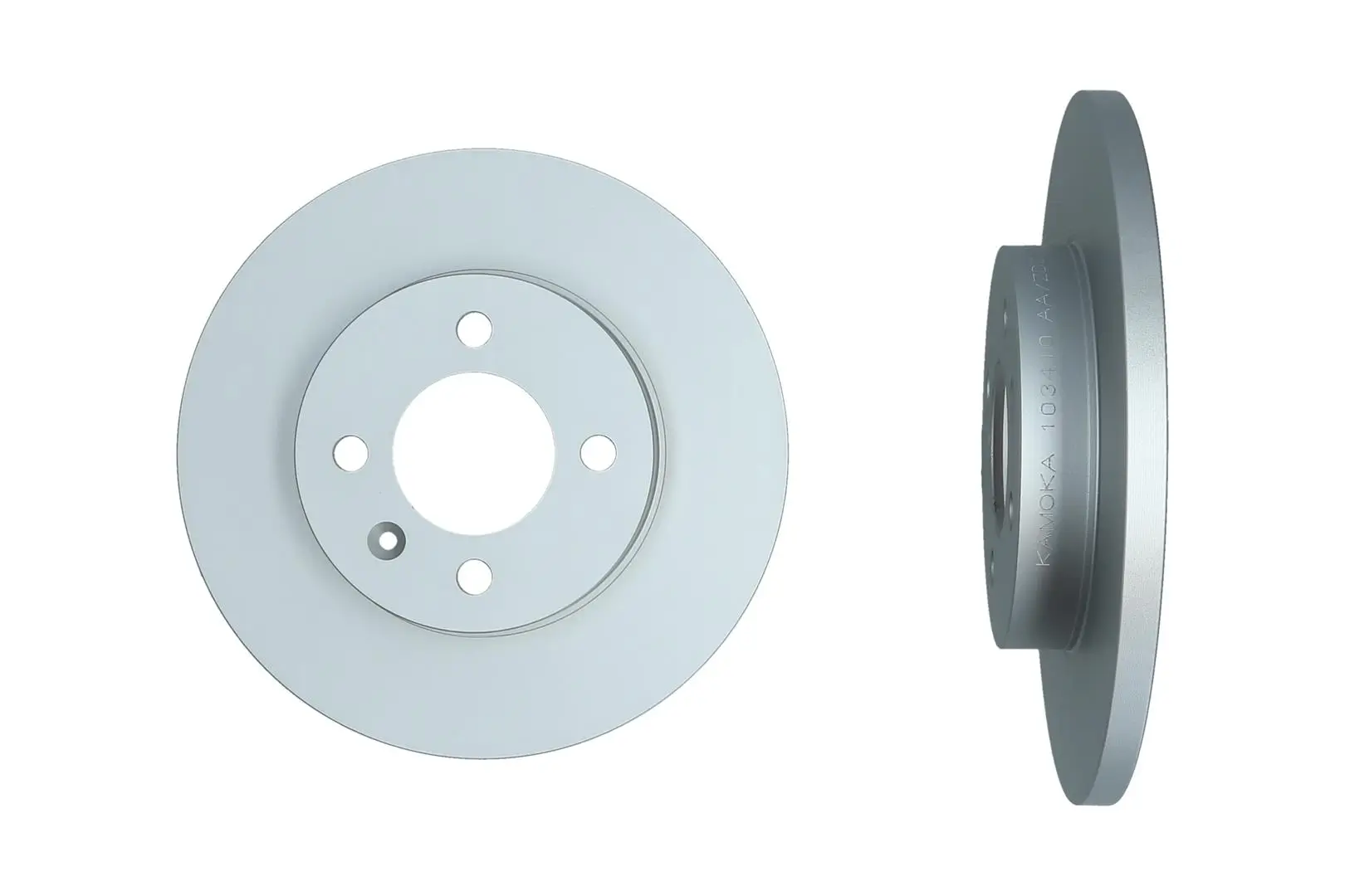 Bremsscheibe Vorderachse KAMOKA 103410