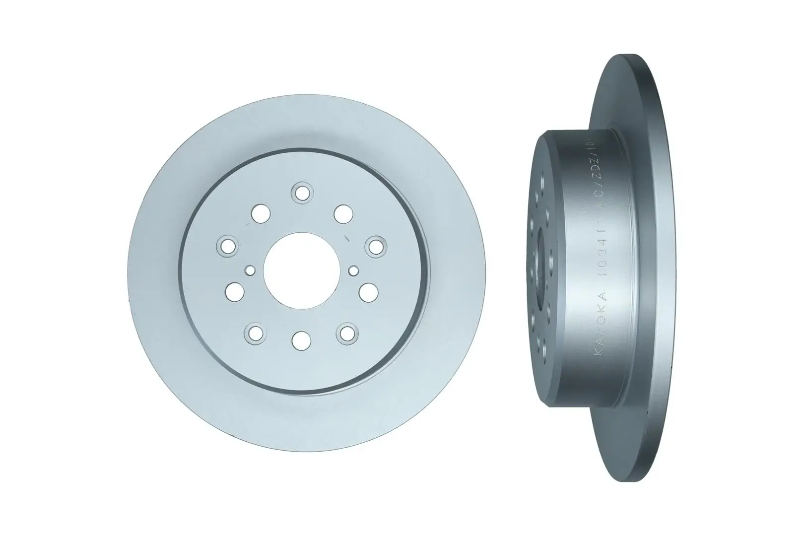 Bremsscheibe Hinterachse KAMOKA 103411