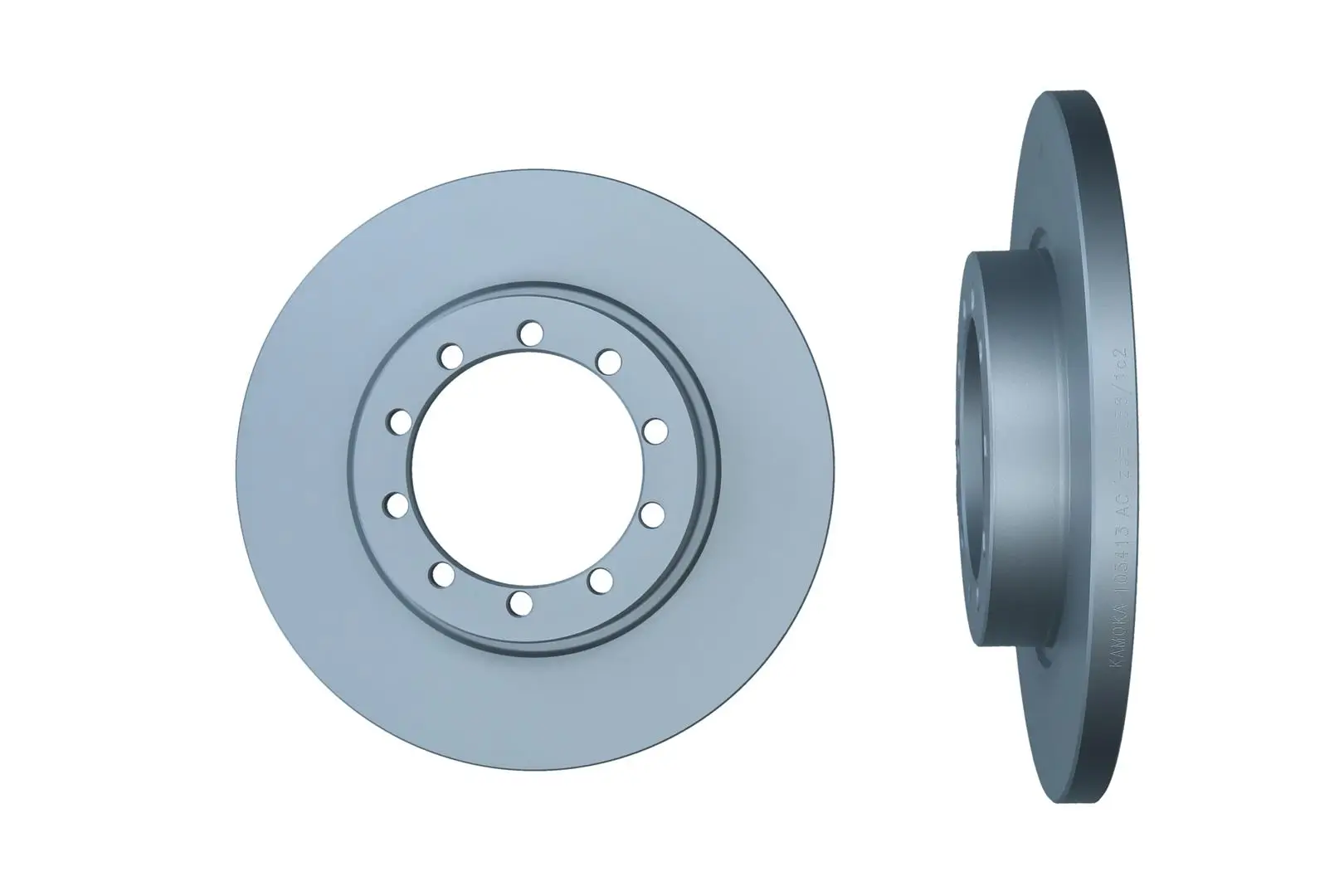 Bremsscheibe Hinterachse KAMOKA 103413