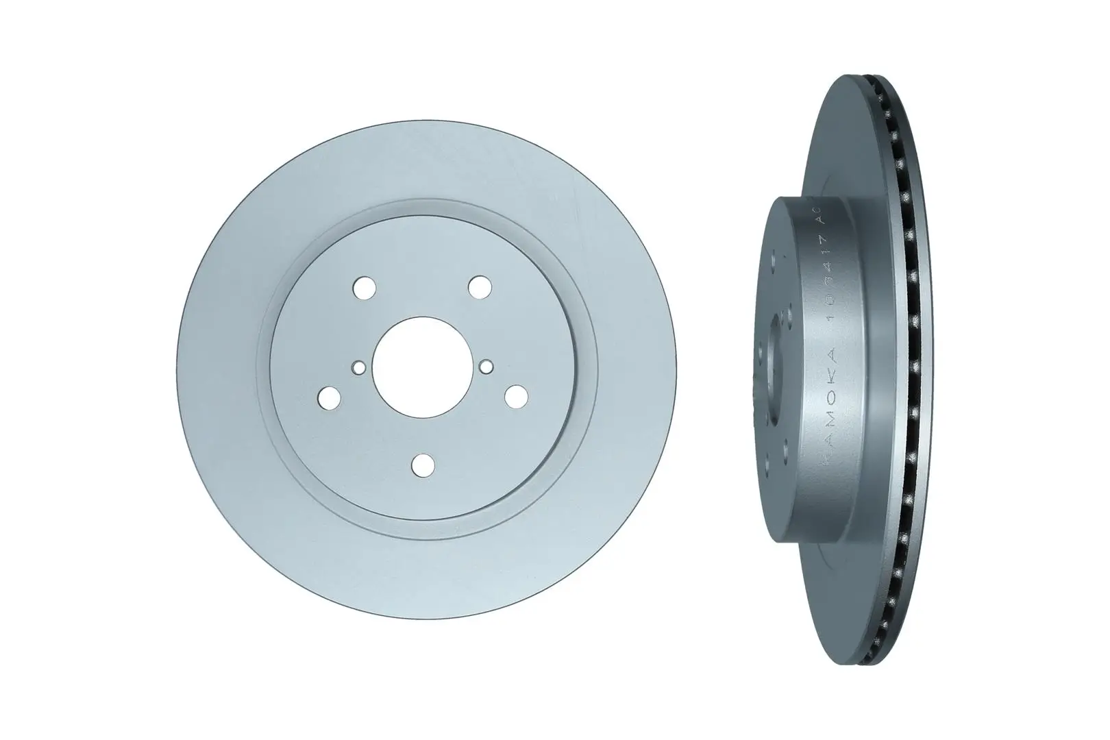 Bremsscheibe Hinterachse KAMOKA 103417
