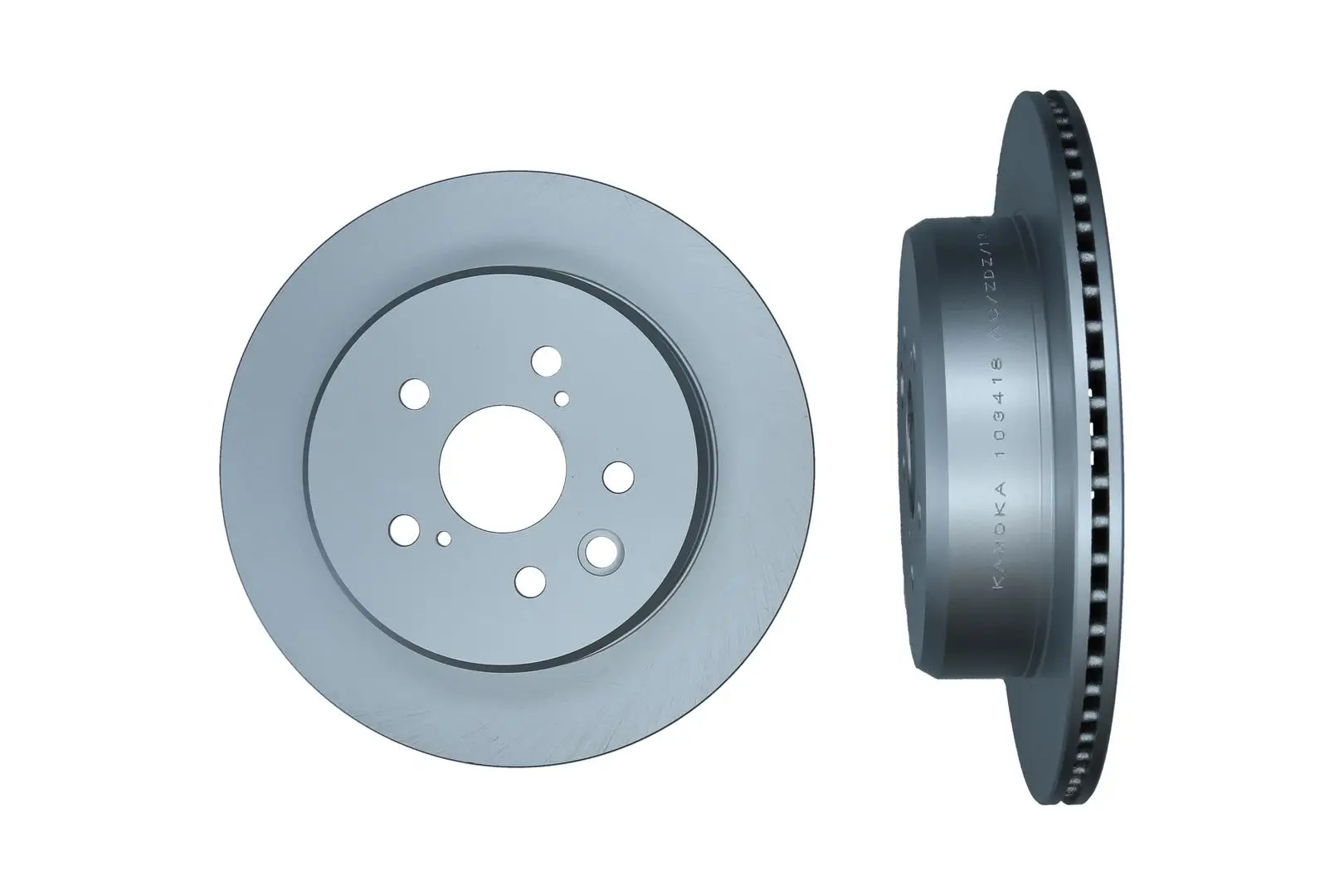 Bremsscheibe Hinterachse KAMOKA 103418