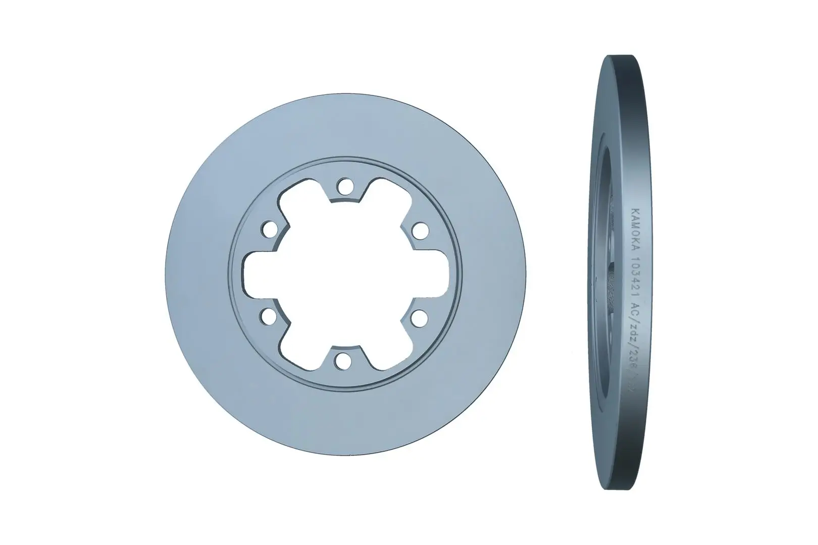 Bremsscheibe Hinterachse KAMOKA 103421