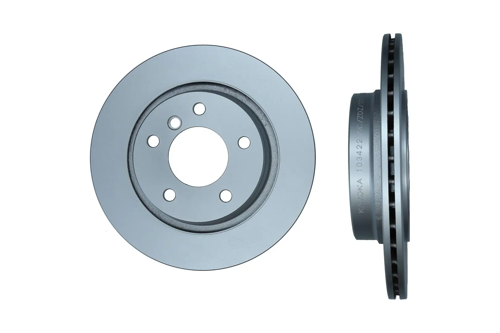 Bremsscheibe Hinterachse KAMOKA 103422