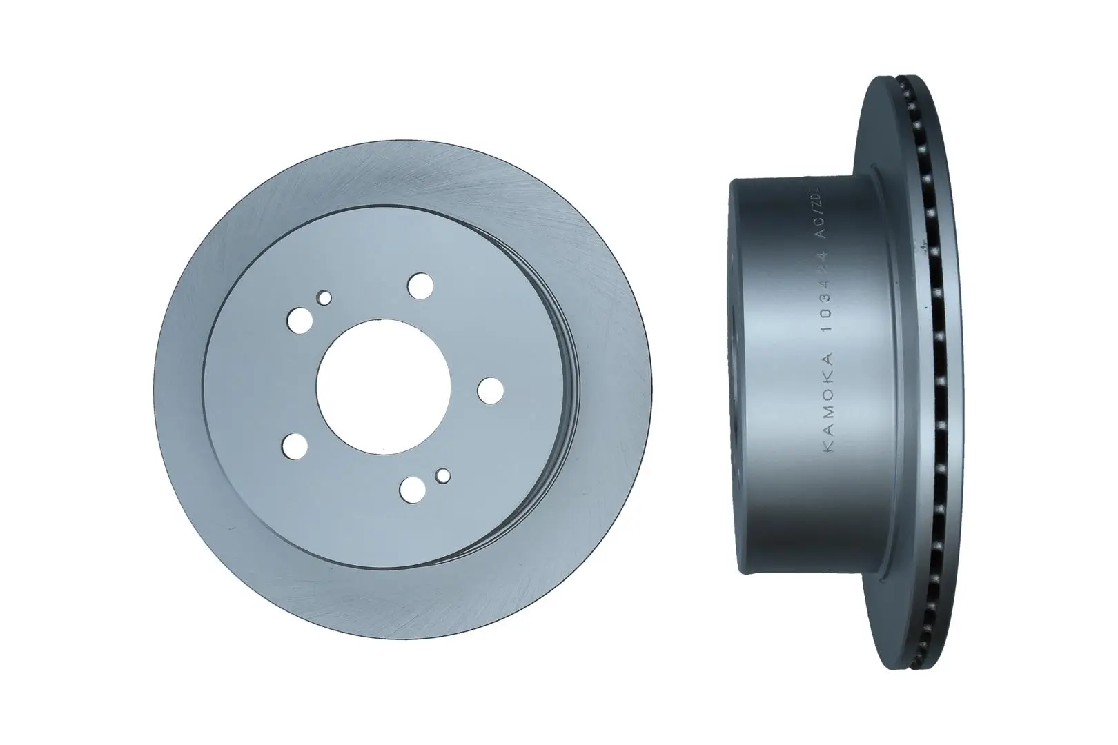 Bremsscheibe Hinterachse KAMOKA 103424