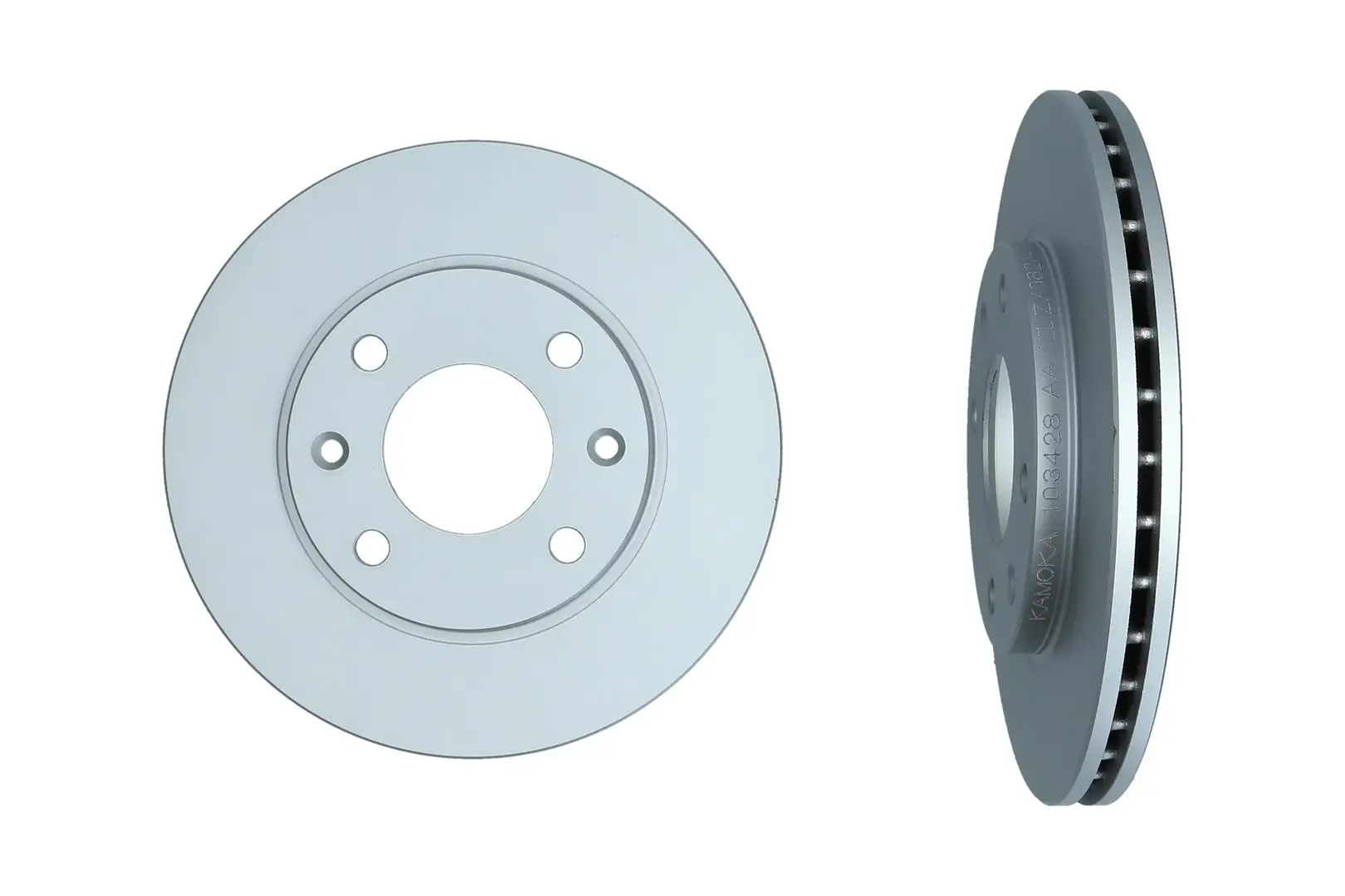 Bremsscheibe Vorderachse KAMOKA 103428