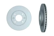 Bremsscheibe Vorderachse KAMOKA 103428