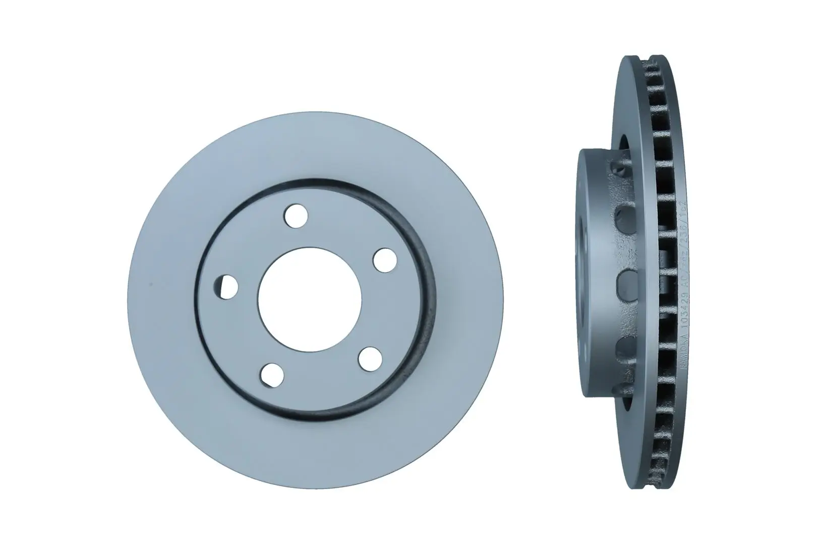 Bremsscheibe Hinterachse KAMOKA 103429