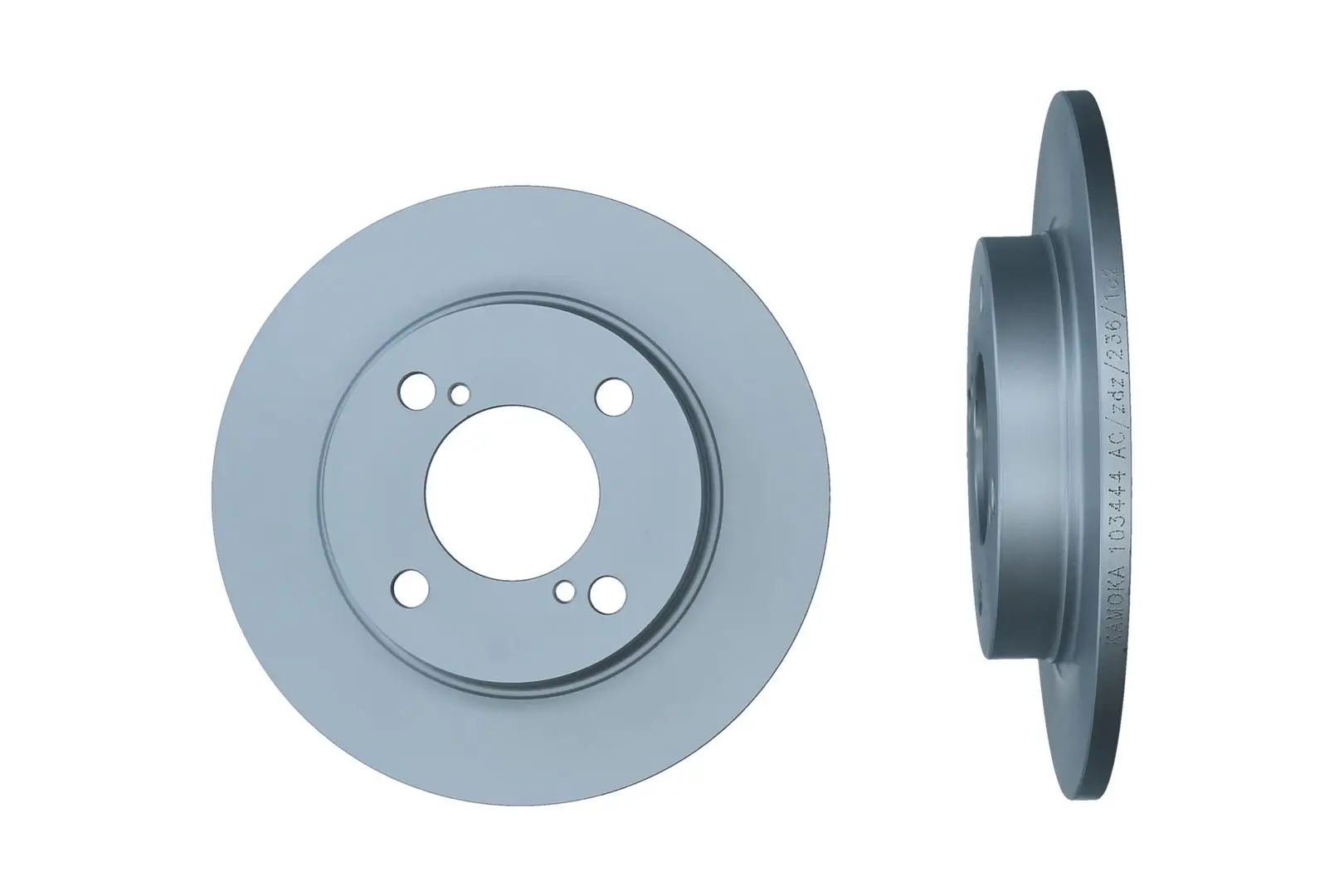 Bremsscheibe Hinterachse KAMOKA 103444