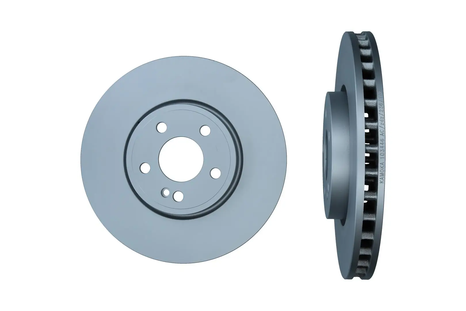 Bremsscheibe 1. Vorderachse rechts KAMOKA 103446