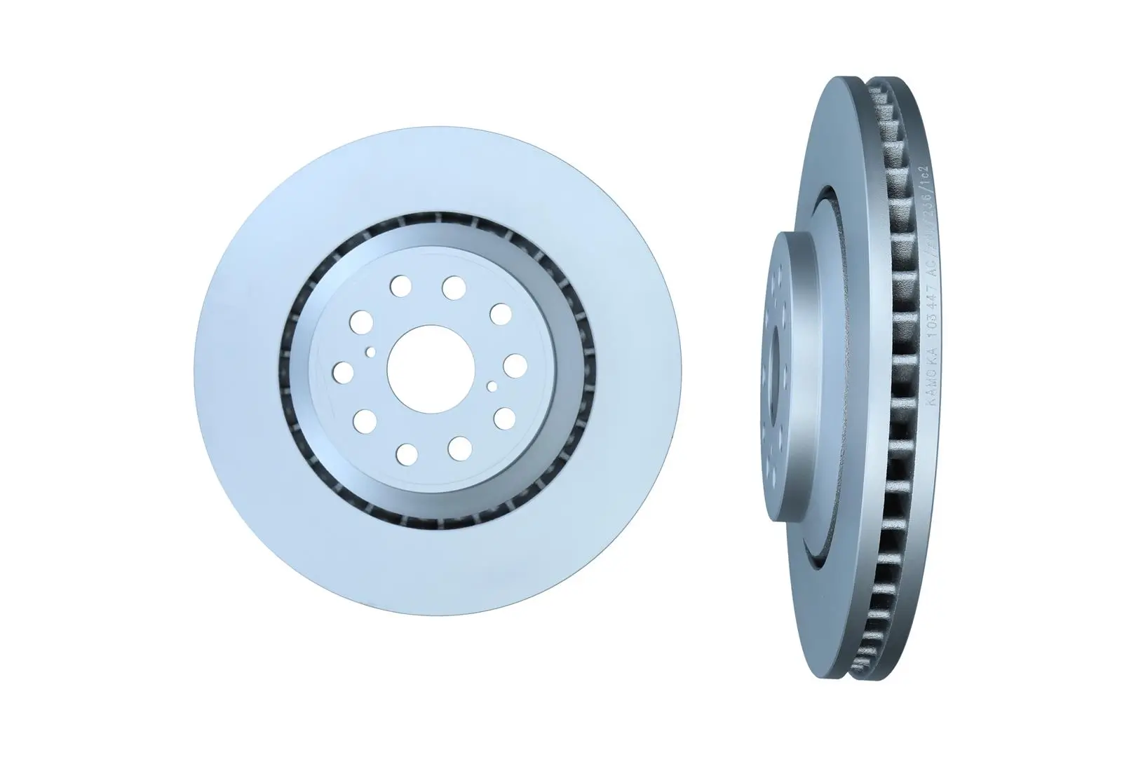 Bremsscheibe 1. Vorderachse links KAMOKA 103447