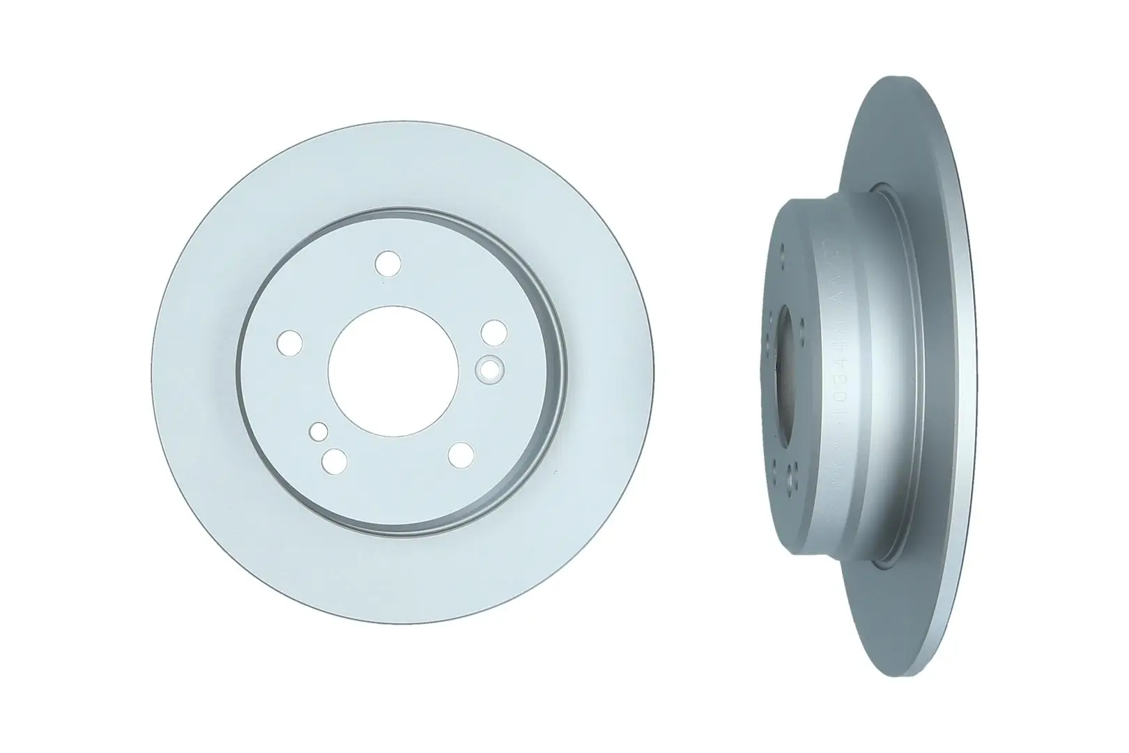 Bremsscheibe Hinterachse KAMOKA 103448