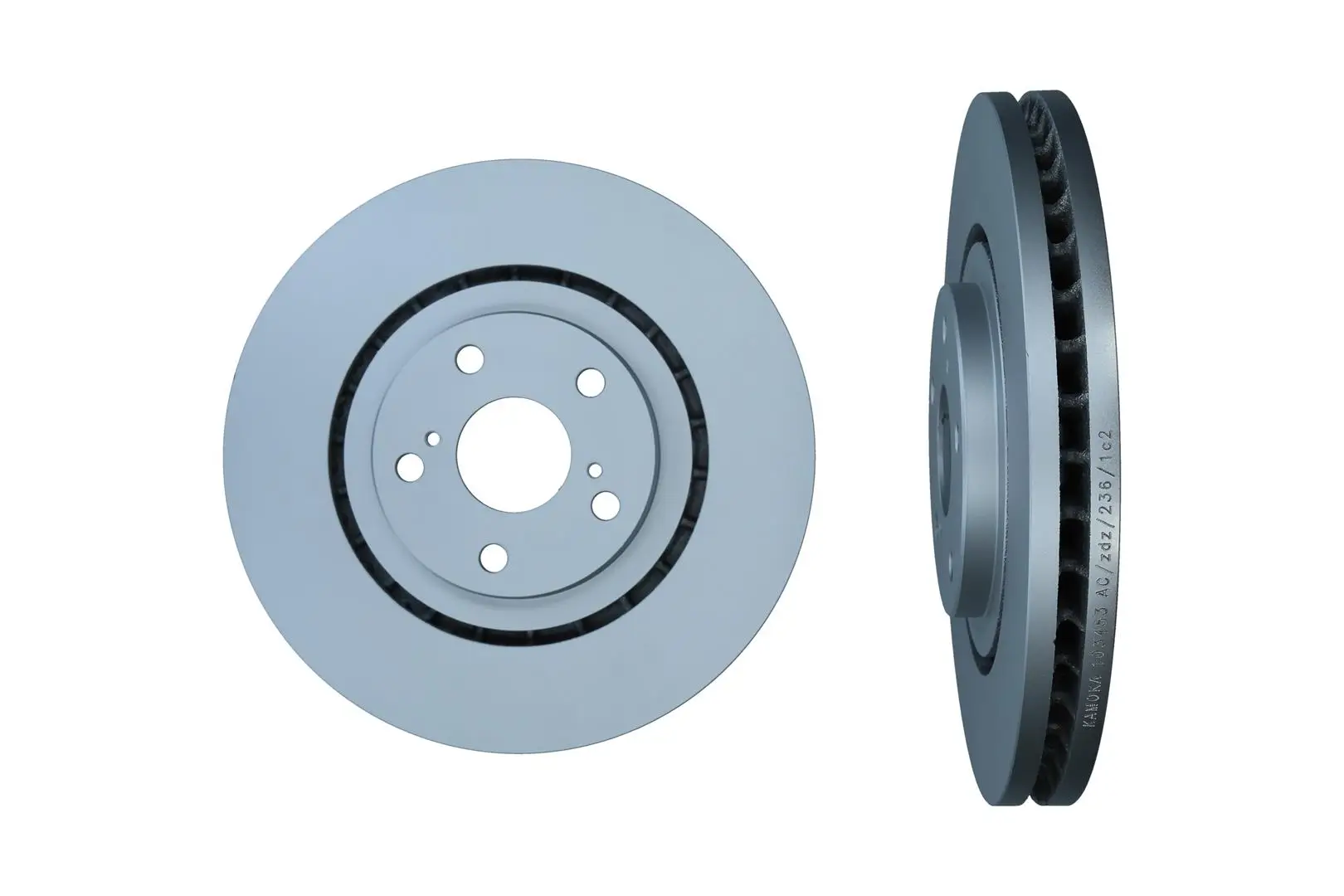 Bremsscheibe Vorderachse KAMOKA 103453