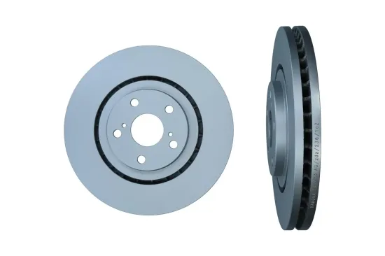 Bremsscheibe Vorderachse KAMOKA 103453 Bild Bremsscheibe Vorderachse KAMOKA 103453