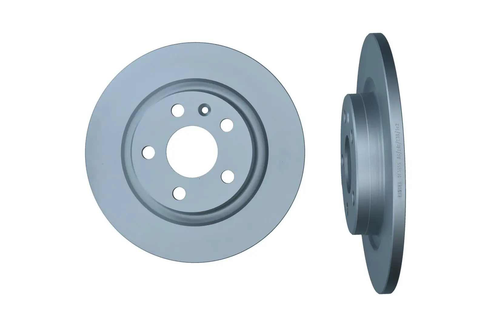 Bremsscheibe Hinterachse KAMOKA 103458