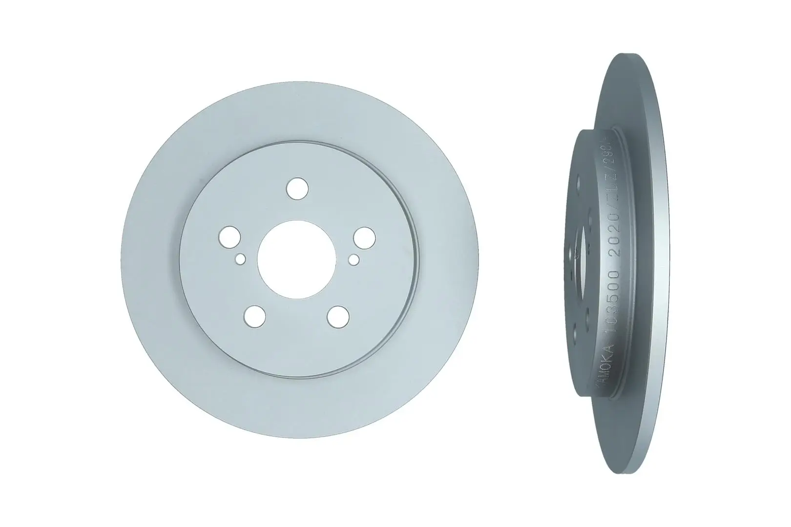 Bremsscheibe Hinterachse KAMOKA 103500