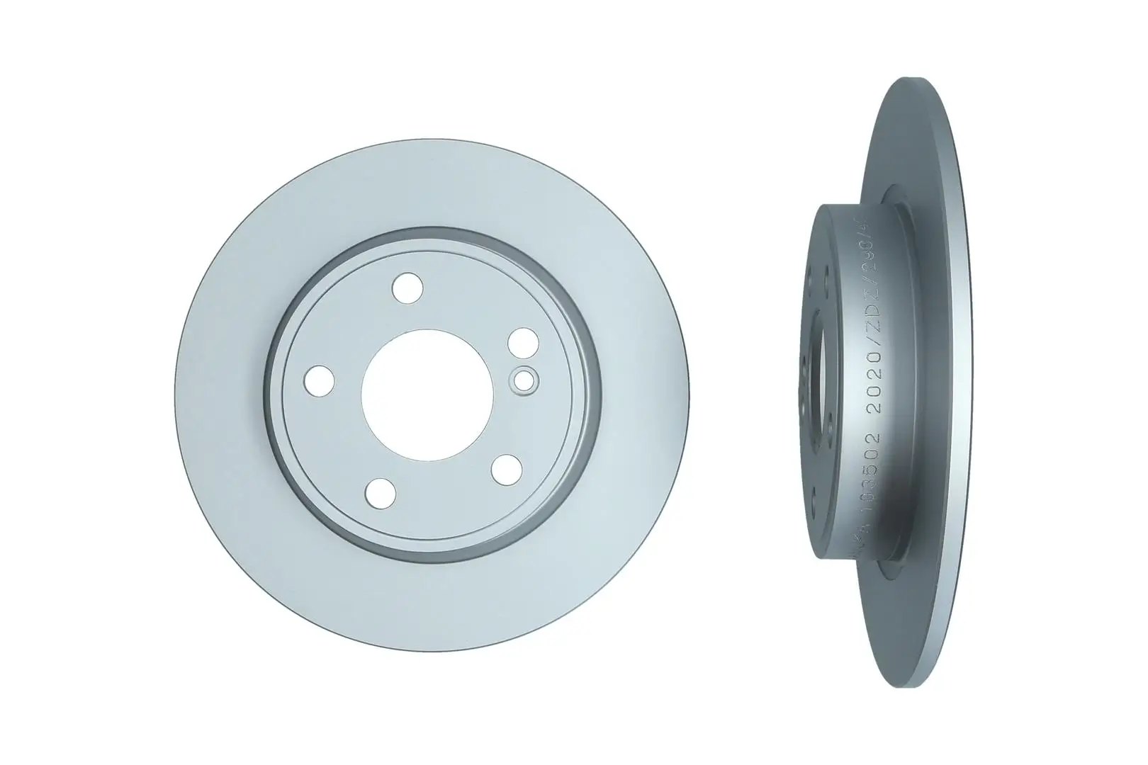 Bremsscheibe Hinterachse KAMOKA 103502