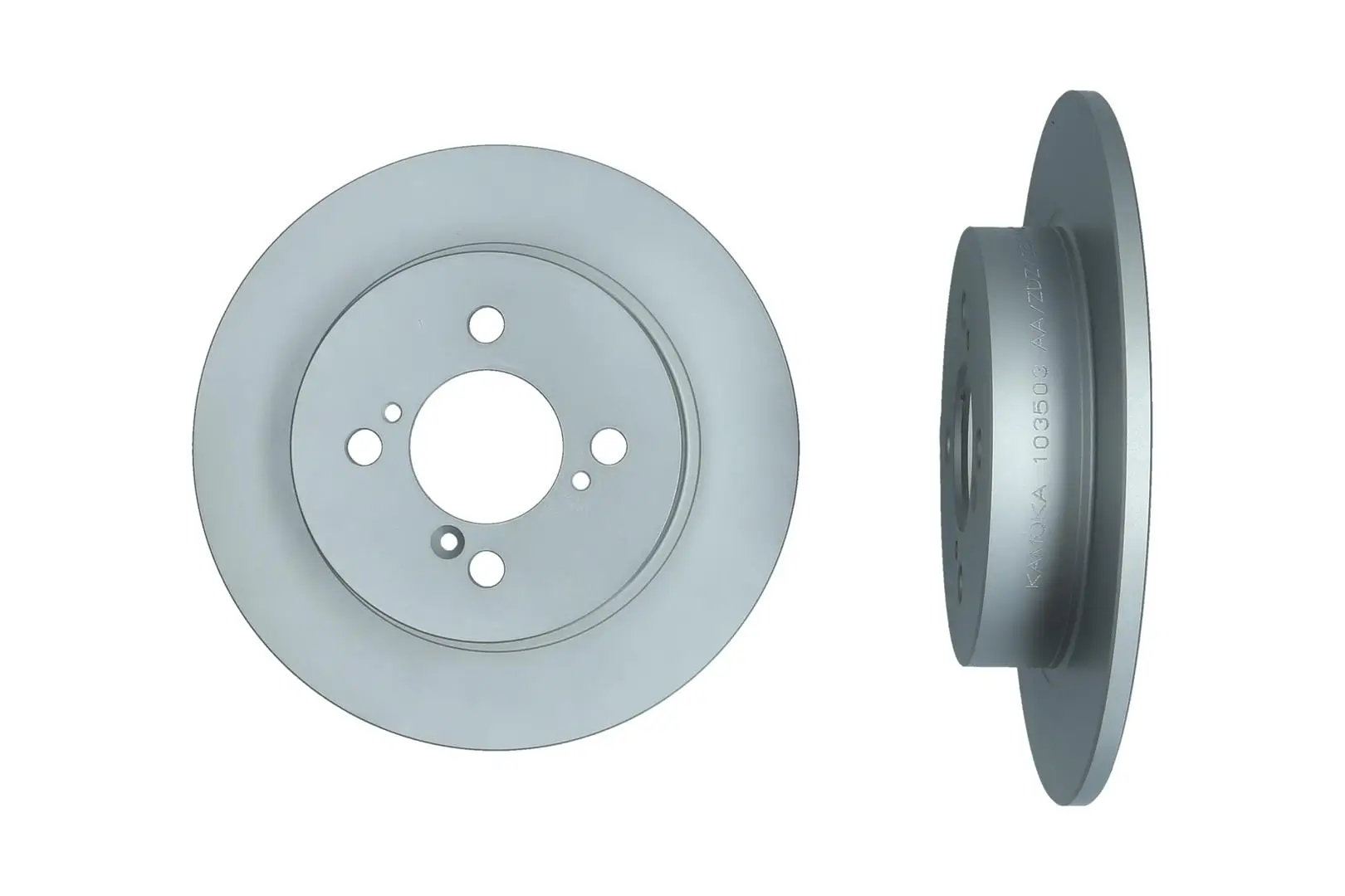 Bremsscheibe Hinterachse KAMOKA 103503