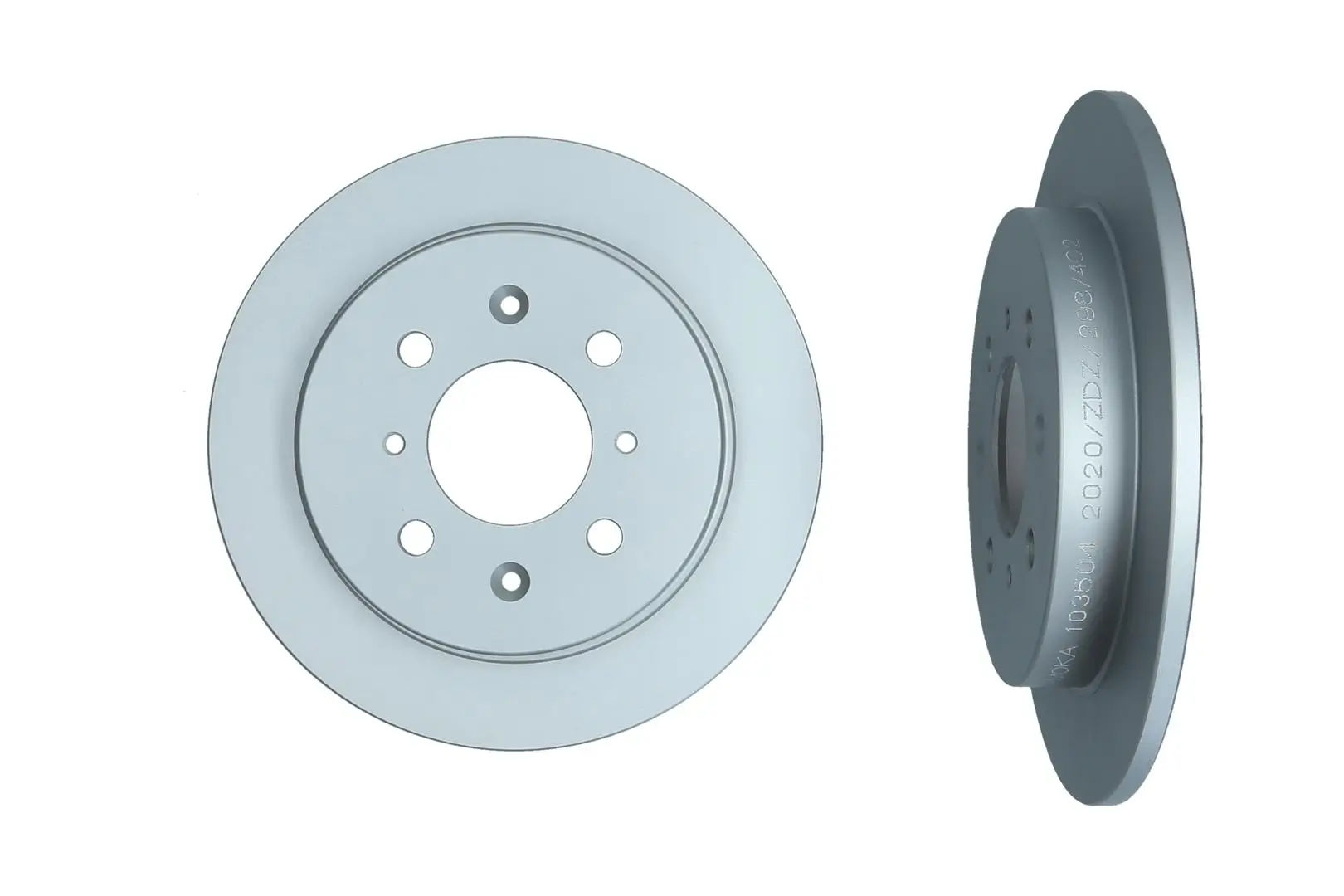 Bremsscheibe Hinterachse KAMOKA 103504