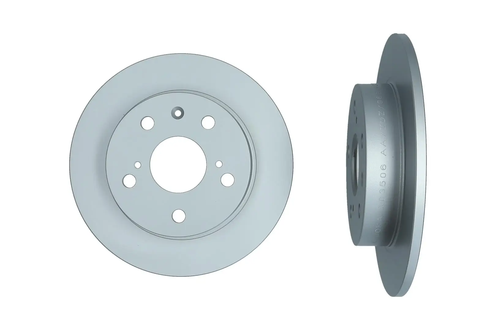 Bremsscheibe Hinterachse KAMOKA 103506