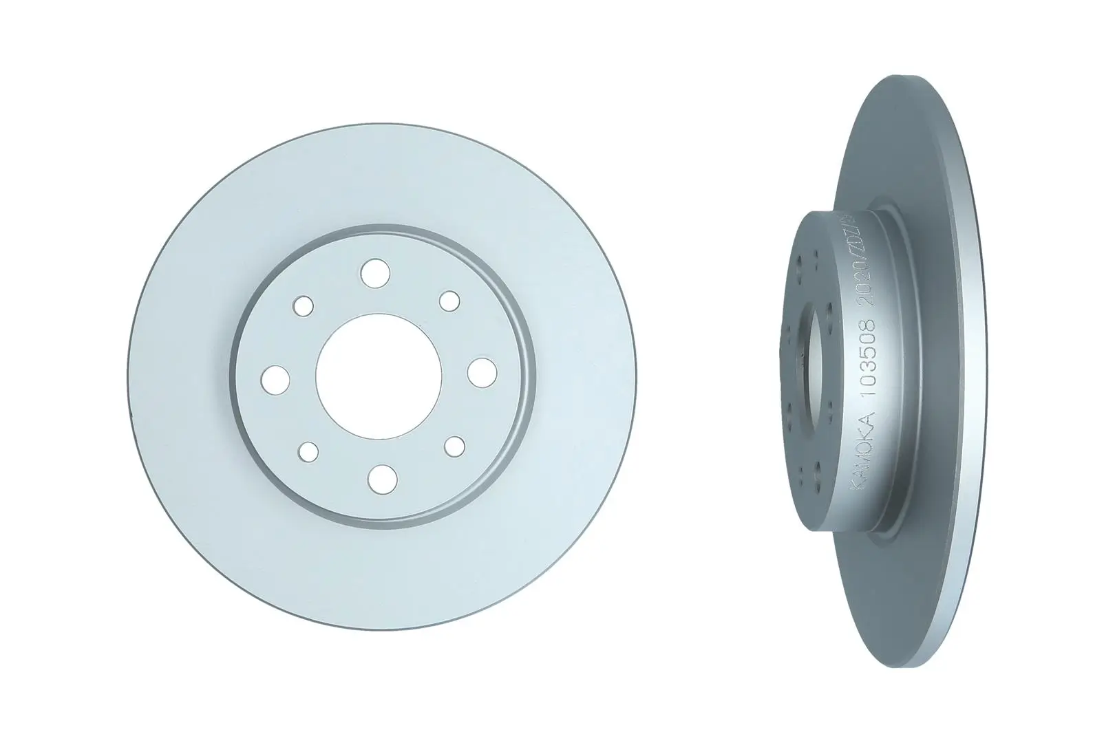 Bremsscheibe Hinterachse KAMOKA 103508