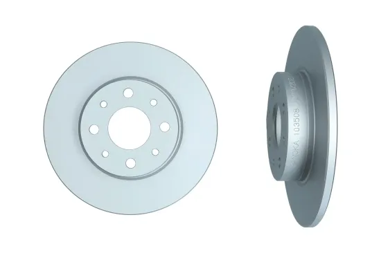 Bremsscheibe Hinterachse KAMOKA 103508 Bild Bremsscheibe Hinterachse KAMOKA 103508