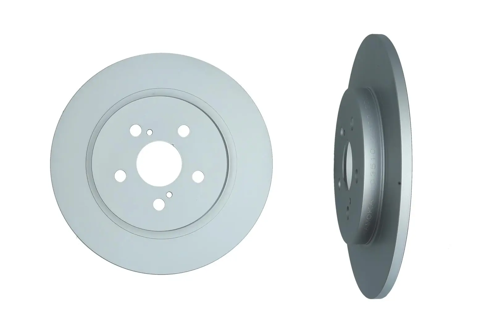 Bremsscheibe Hinterachse KAMOKA 103510