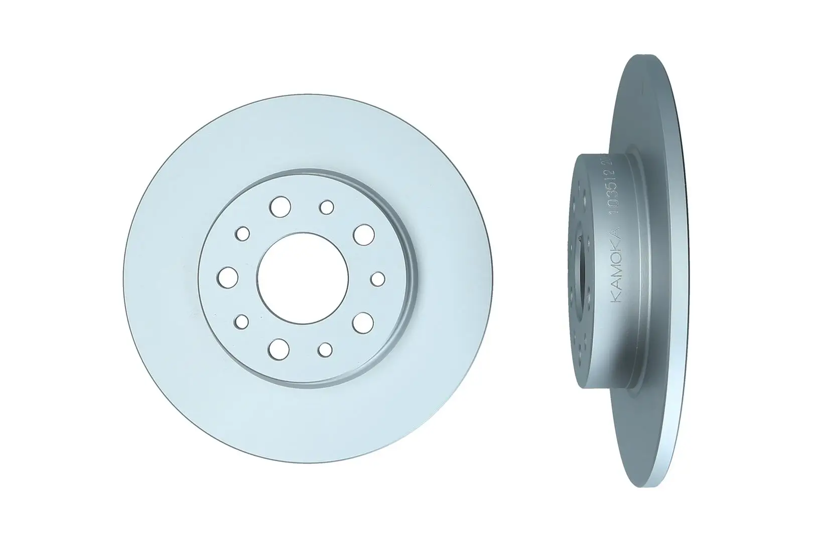 Bremsscheibe Hinterachse KAMOKA 103512