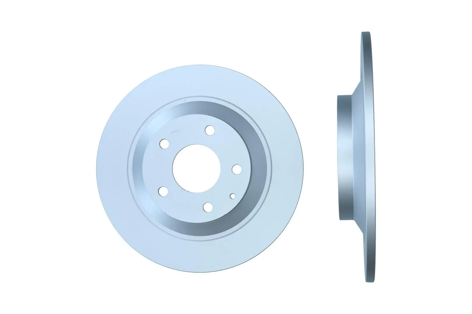 Bremsscheibe Hinterachse KAMOKA 103515