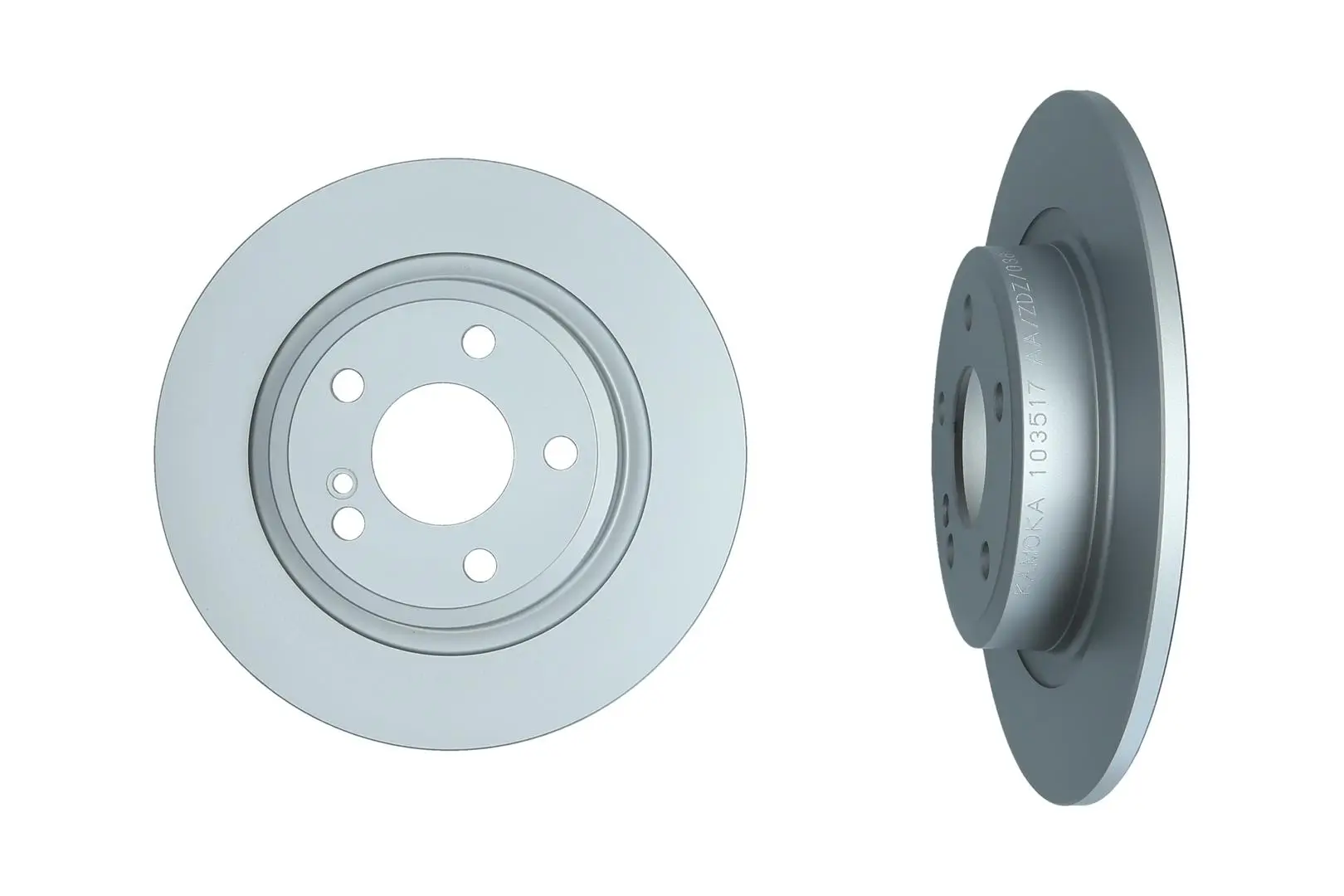 Bremsscheibe Hinterachse KAMOKA 103517