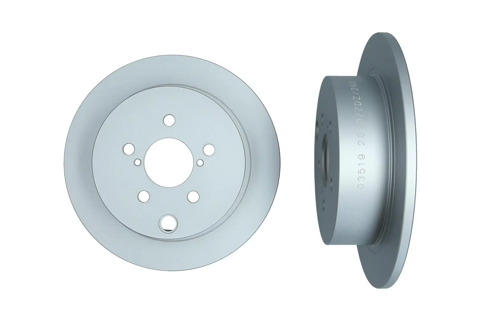 Bremsscheibe Hinterachse KAMOKA 103519