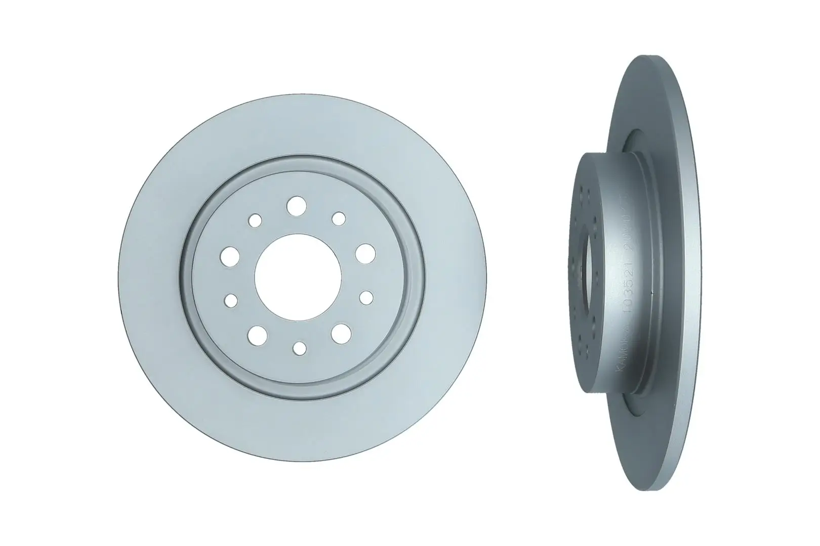 Bremsscheibe Hinterachse KAMOKA 103521