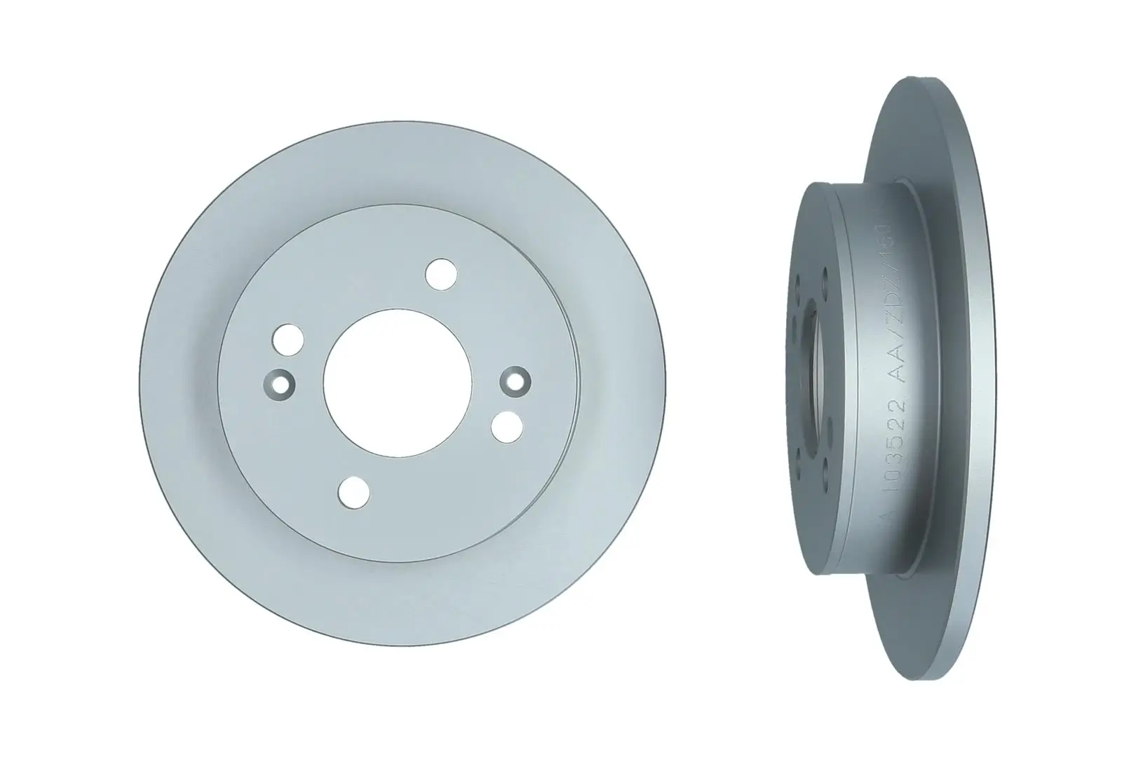 Bremsscheibe Hinterachse KAMOKA 103522