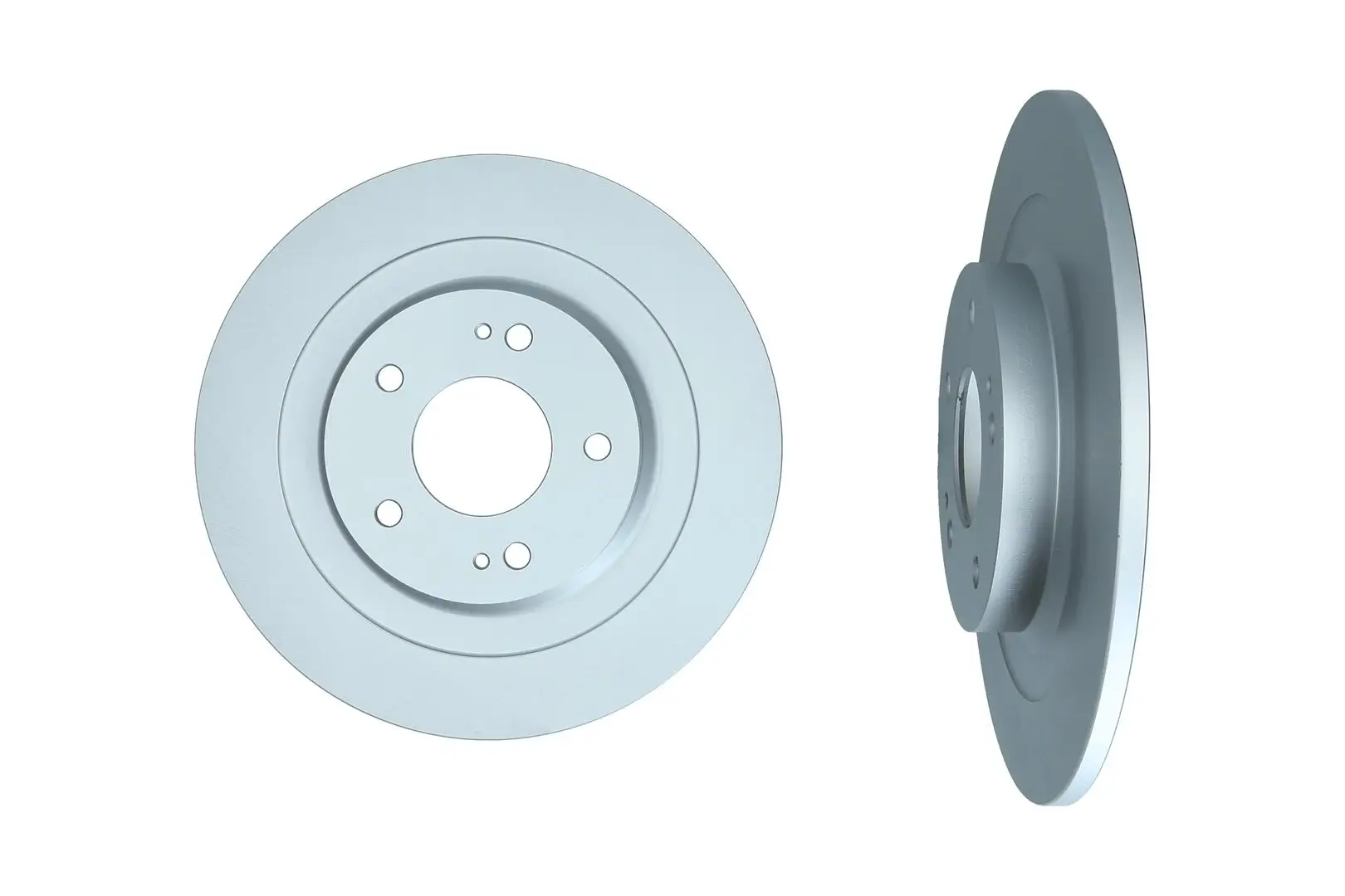 Bremsscheibe Hinterachse KAMOKA 103523