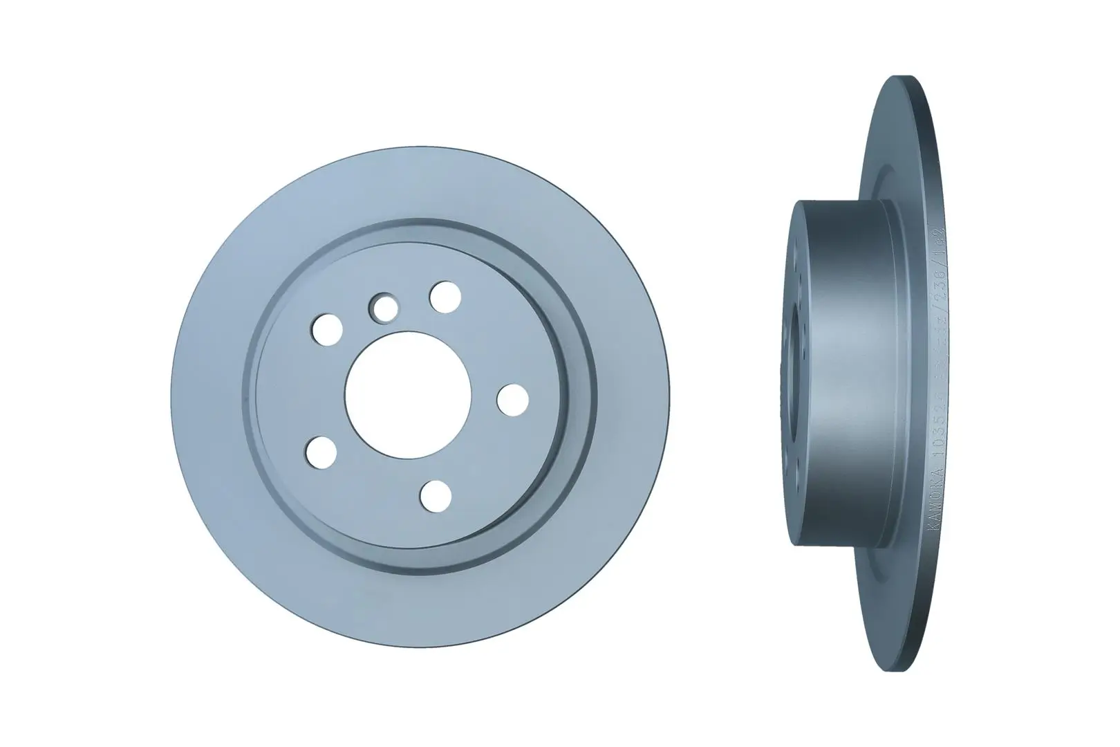 Bremsscheibe Hinterachse KAMOKA 103526