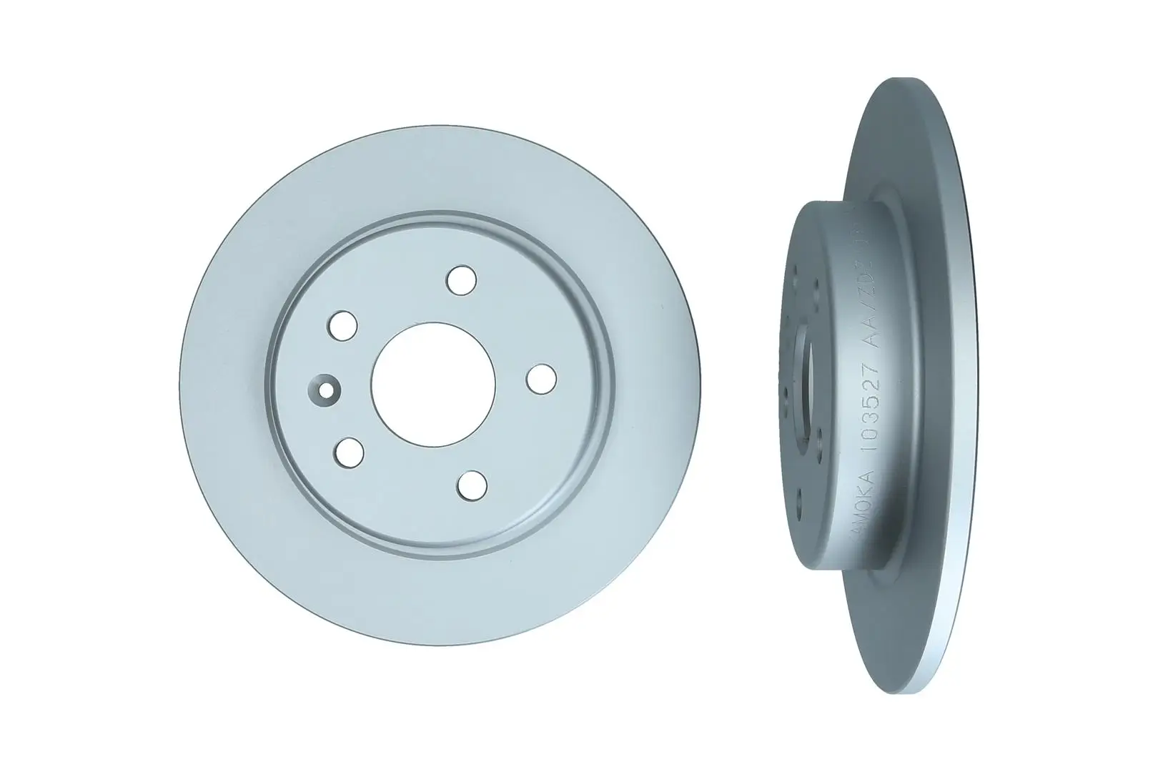 Bremsscheibe Hinterachse KAMOKA 103527