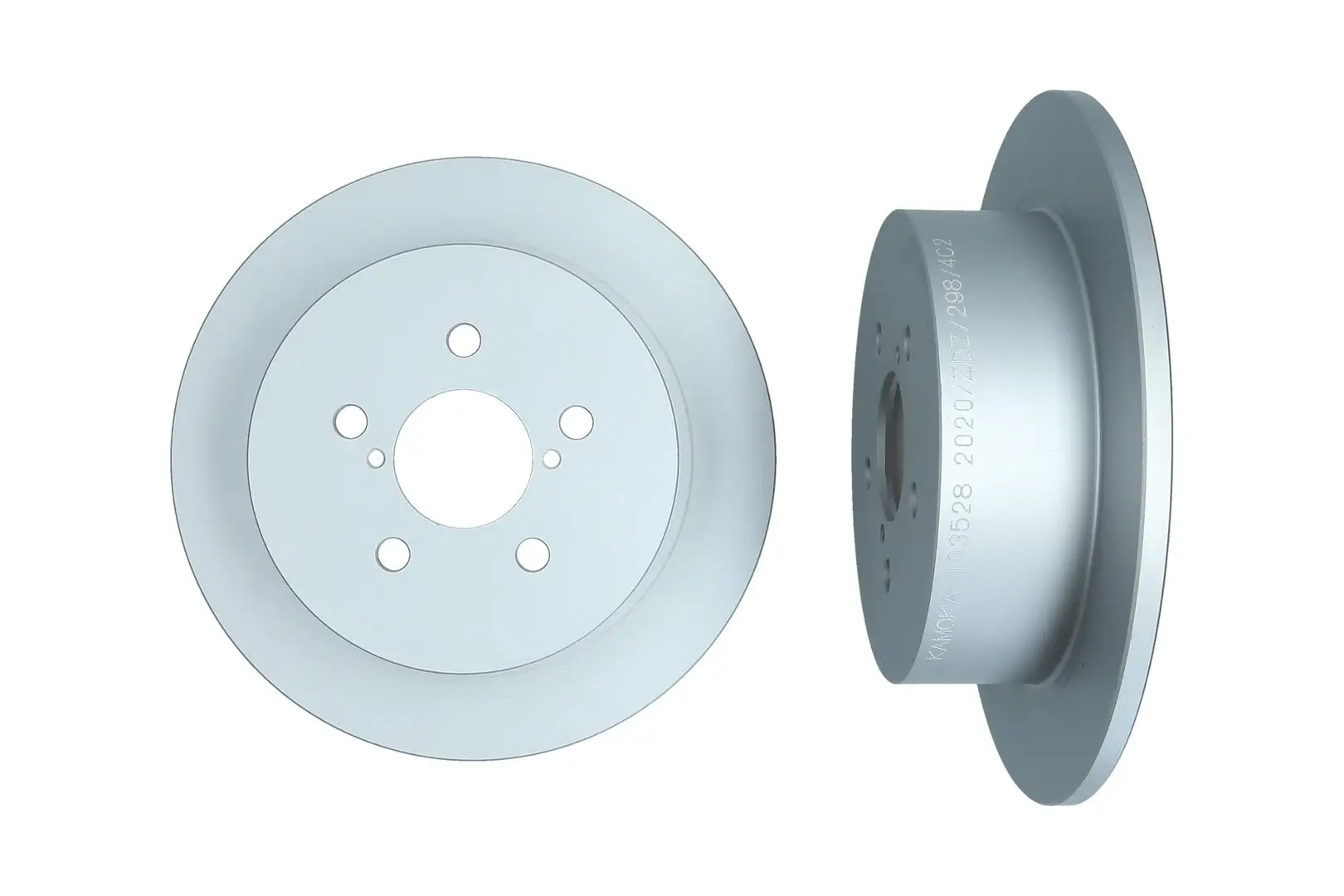 Bremsscheibe Hinterachse KAMOKA 103528