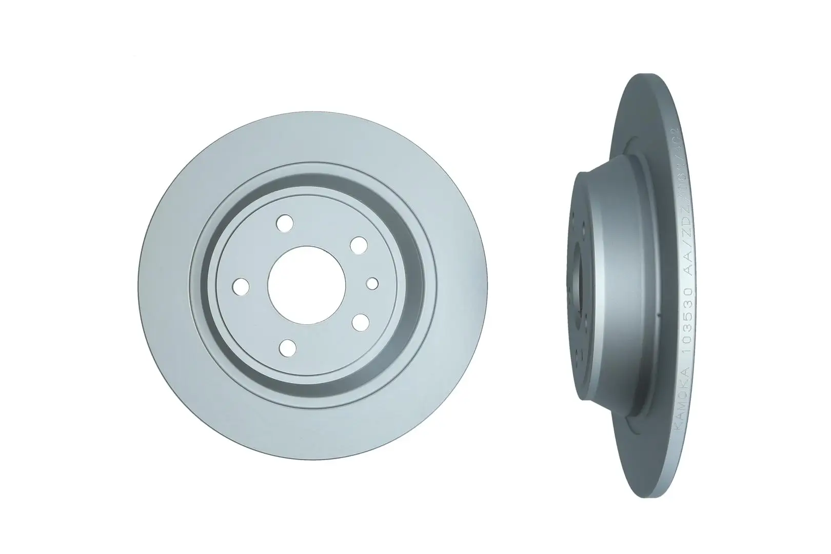 Bremsscheibe Hinterachse KAMOKA 103530