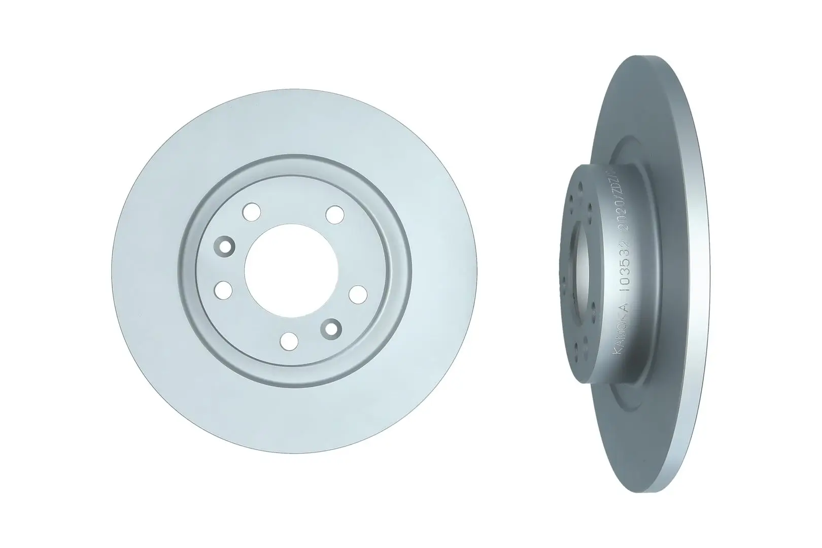 Bremsscheibe Hinterachse KAMOKA 103532