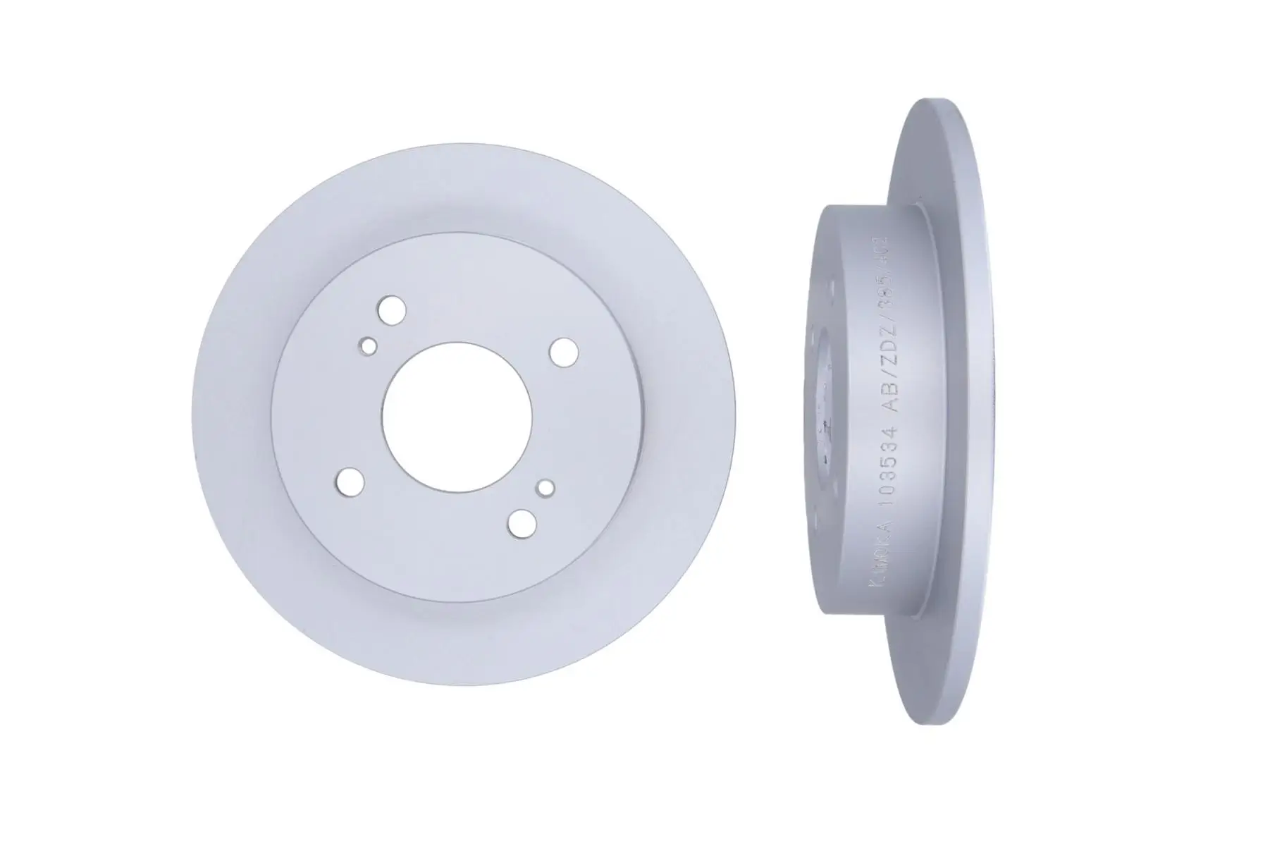 Bremsscheibe Hinterachse KAMOKA 103534