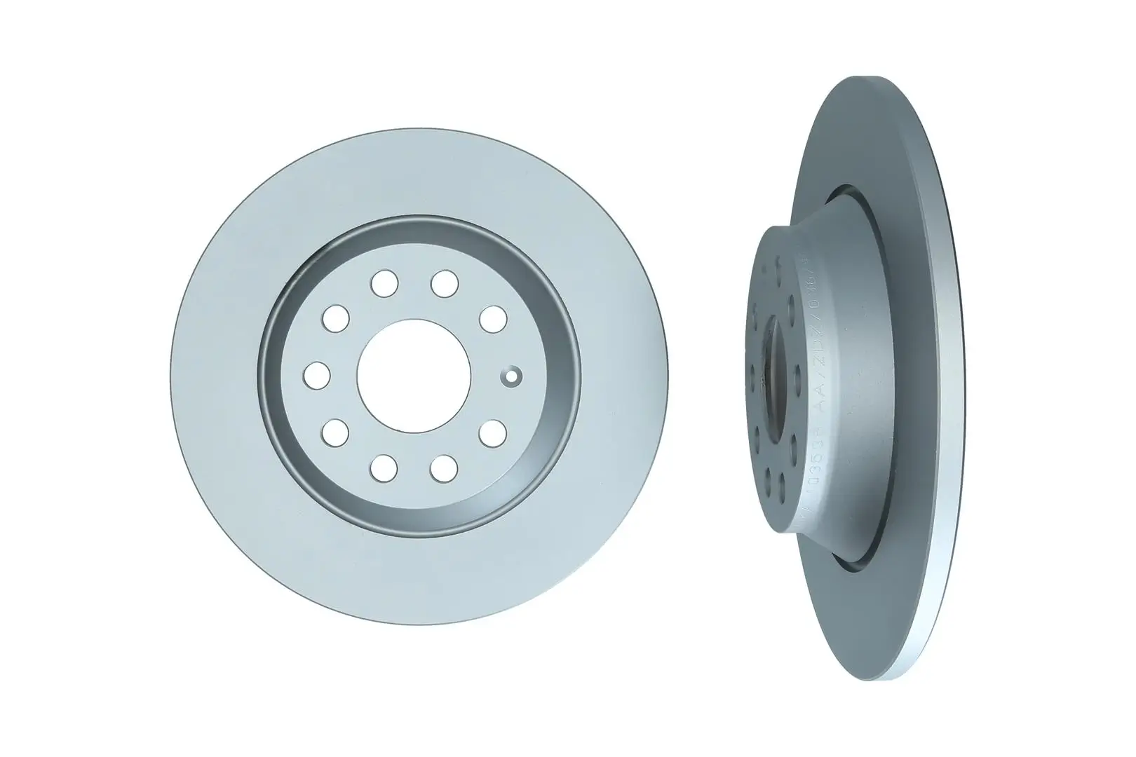 Bremsscheibe Hinterachse KAMOKA 103536