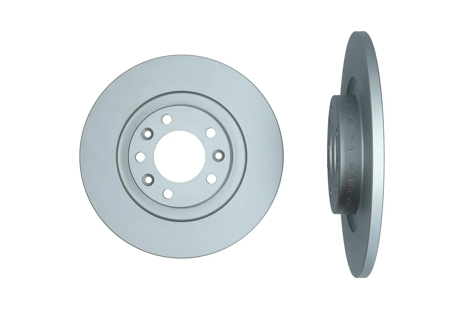 Bremsscheibe Hinterachse KAMOKA 103538