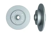 Bremsscheibe Hinterachse KAMOKA 103542
