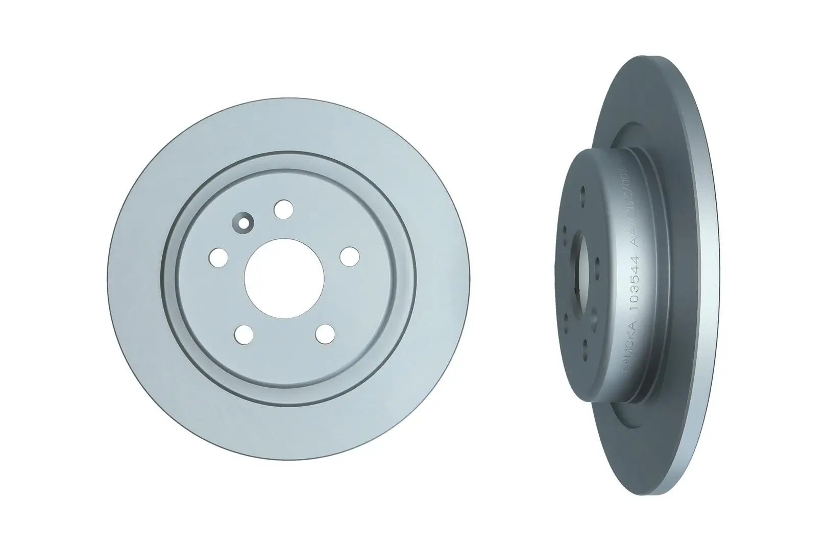 Bremsscheibe Hinterachse KAMOKA 103544