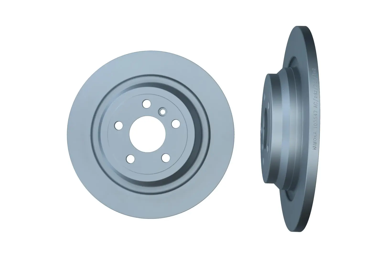 Bremsscheibe Hinterachse KAMOKA 103547