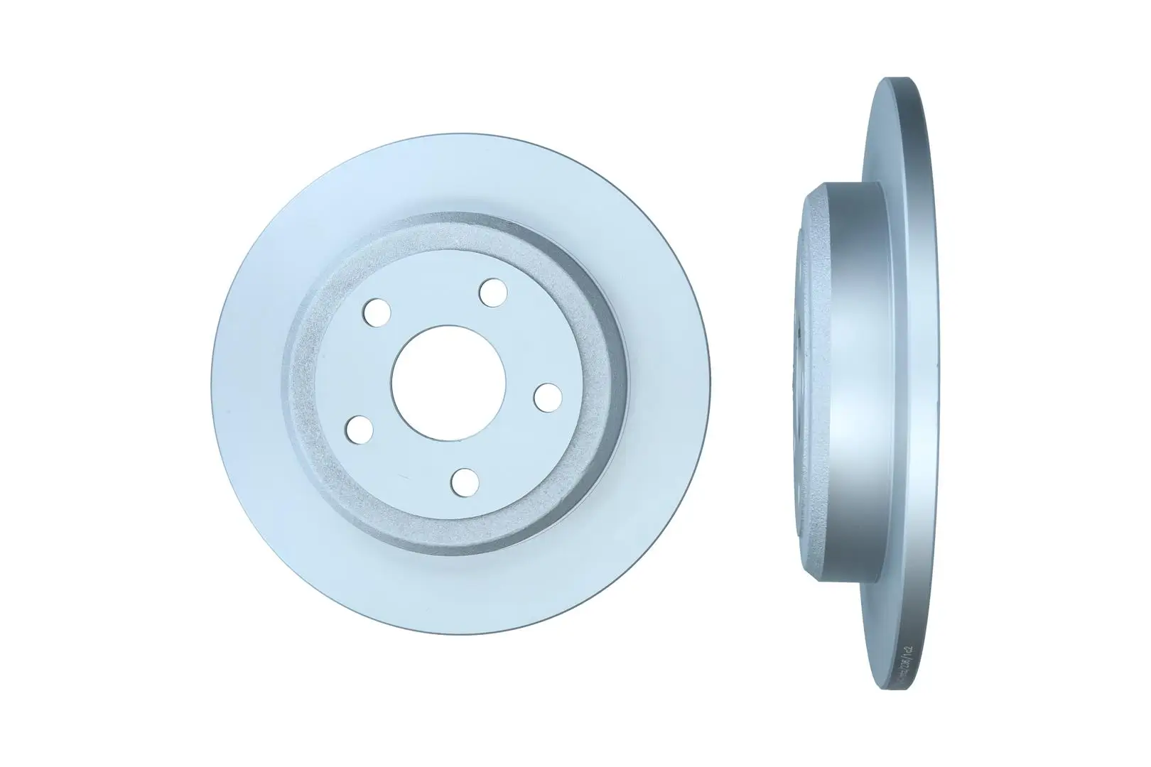 Bremsscheibe Hinterachse KAMOKA 103548