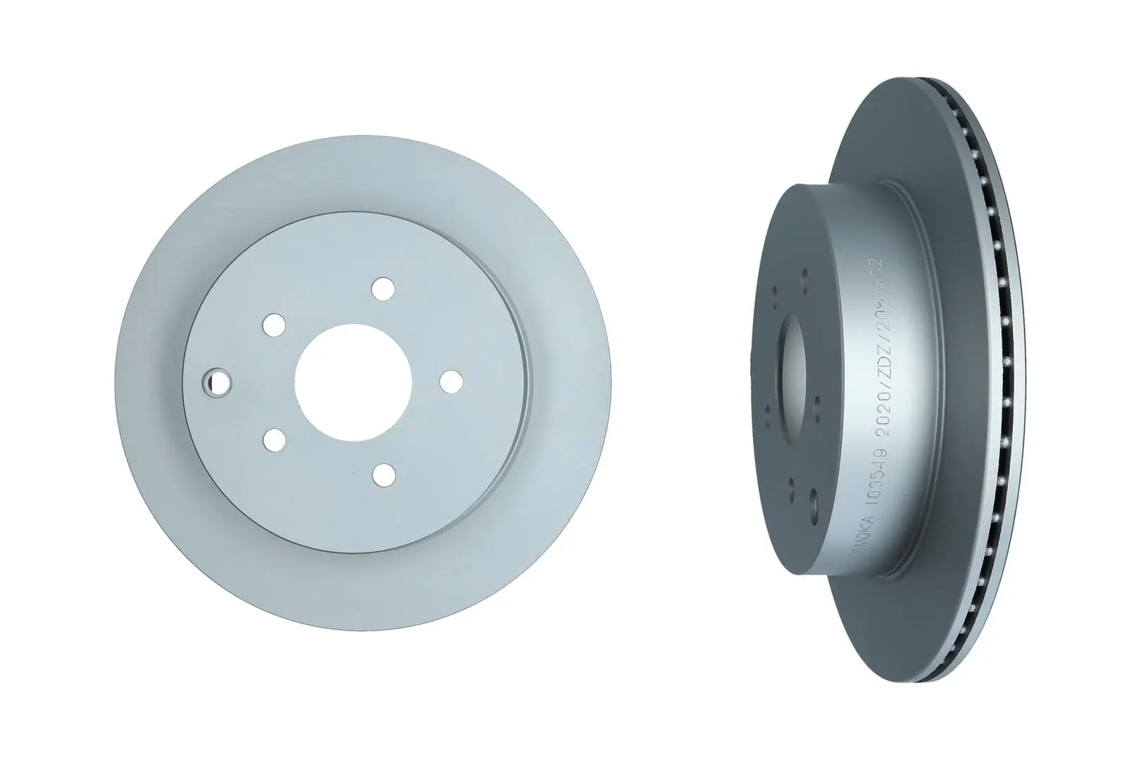 Bremsscheibe Hinterachse KAMOKA 103549