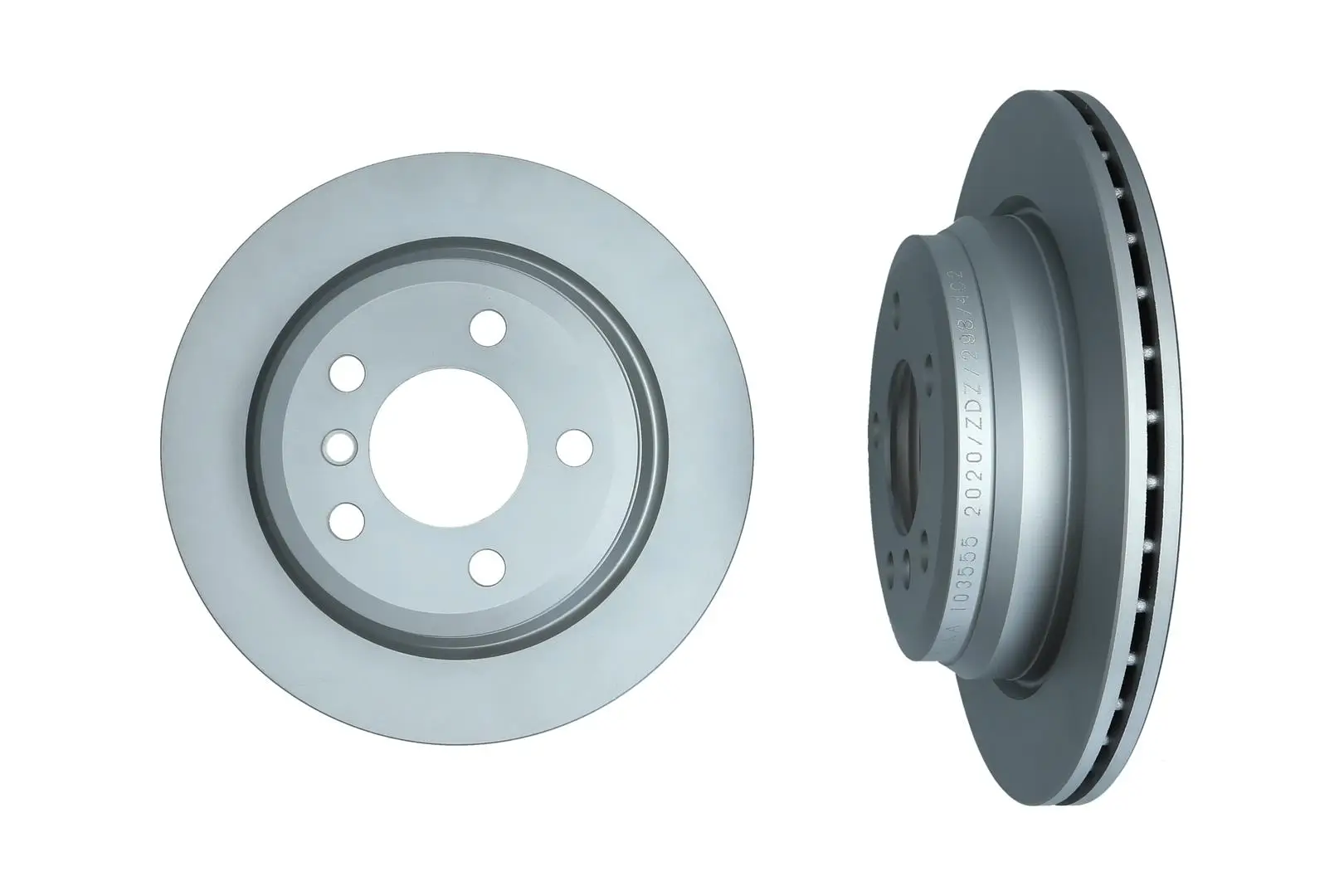 Bremsscheibe Hinterachse KAMOKA 103555